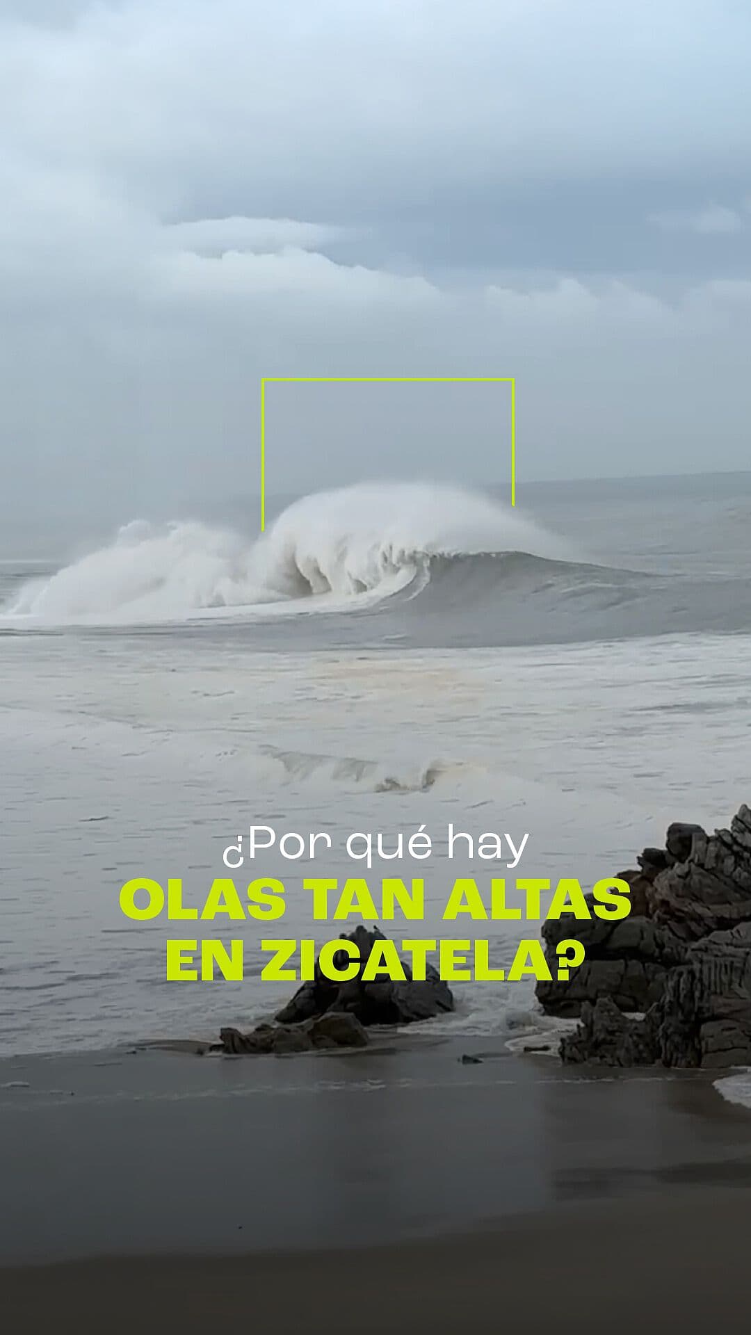 ¿Por Qué Hay Olas Tan Altas en Zicatela?