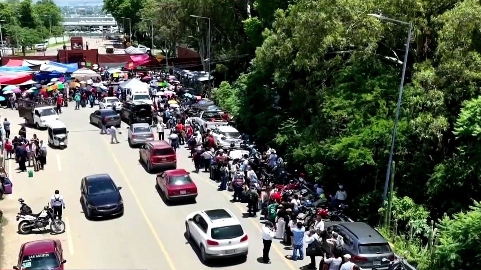 CNTE en Oaxaca Regresará a Clases el Lunes Tras Levantar Plantón