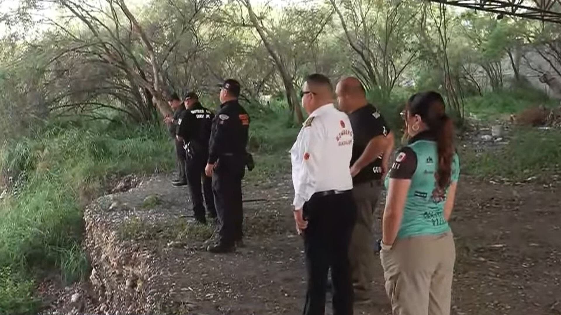 Reanudan Búsqueda de Mujer tras ser Arrastrada por Corriente en Guadalupe, NL