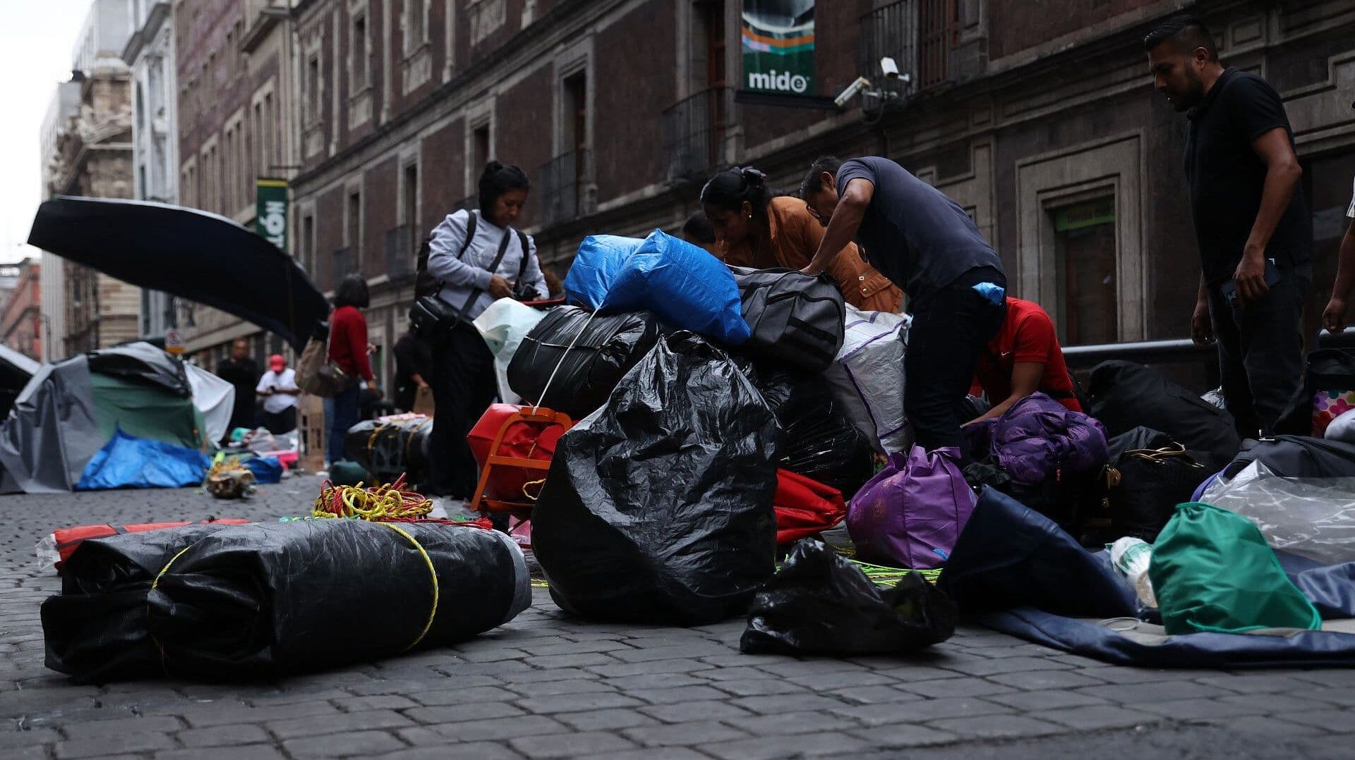 CNTE Levanta Plantón en CDMX y Concluye Huelga Tras 19 Días de Protestas