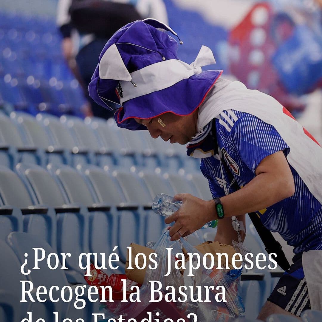 ¿Por Qué los Japoneses Recogen la Basura de los Estadios?