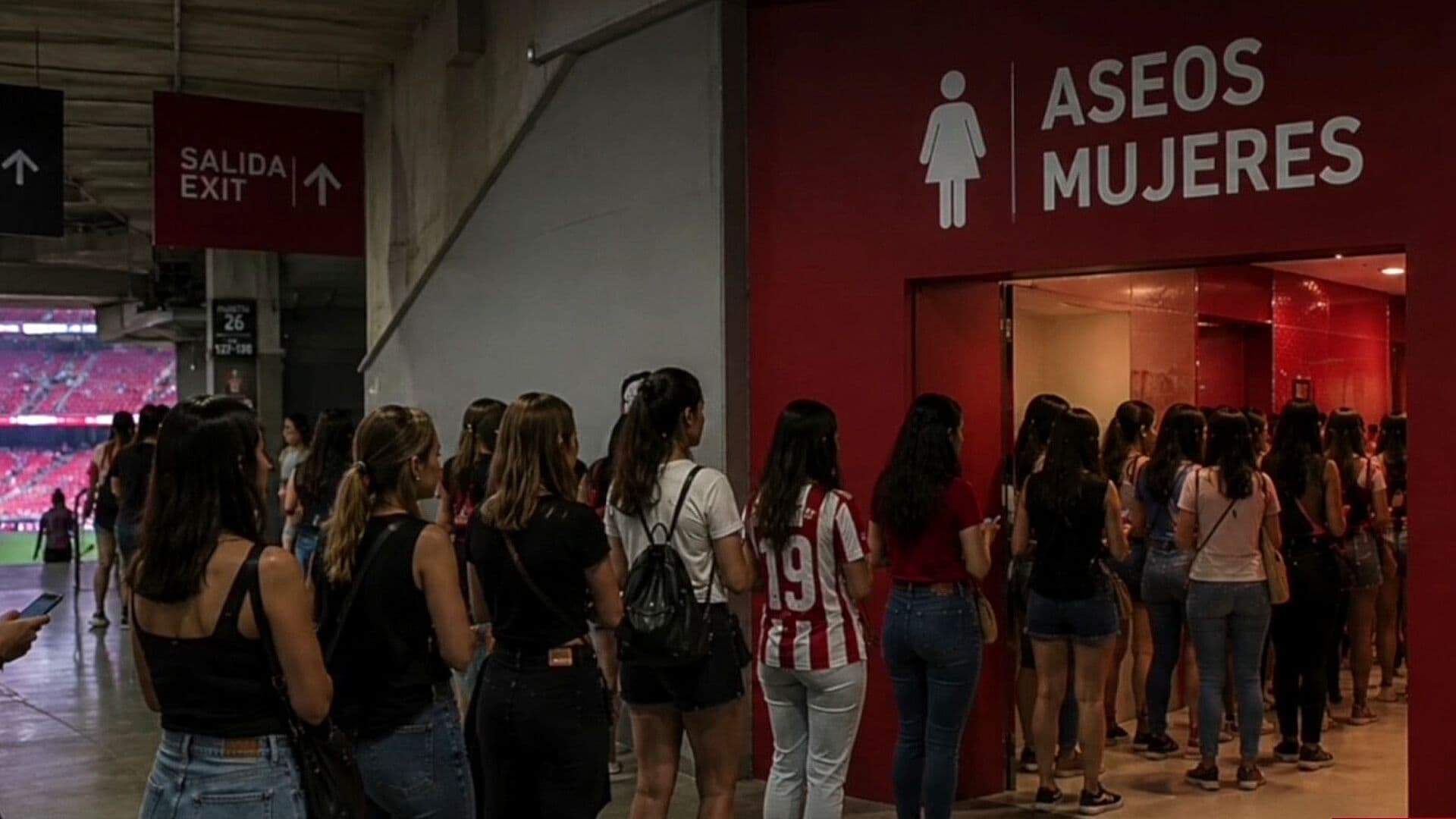 “La Mujer Invisible” Visibiliza Desigualdad en Baños Públicos en España