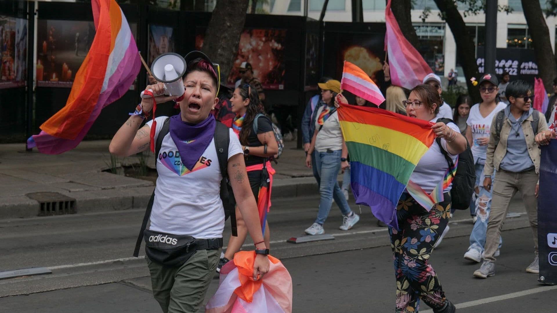 Marcha Lencha 2026 Toma Paseo de la Reforma en la CDMX