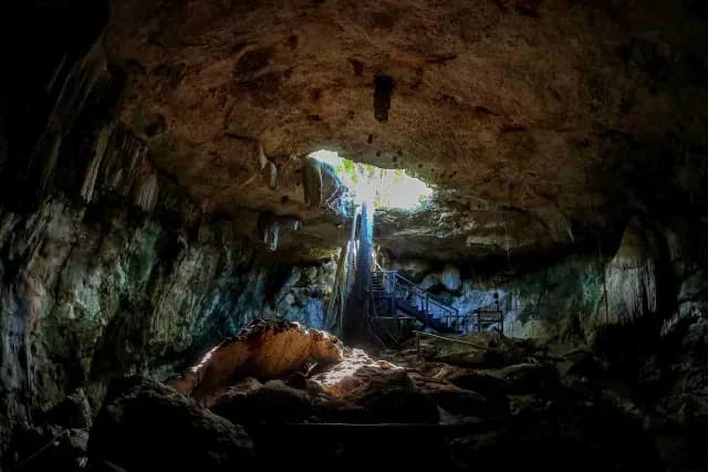 cenote de la Hacienda Kampepén, Yucatán