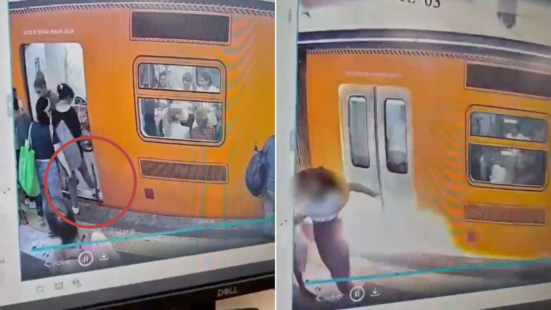 Sombrilla Cae a las Vías del Metro Merced y Provoca Llamarada en la Línea 1