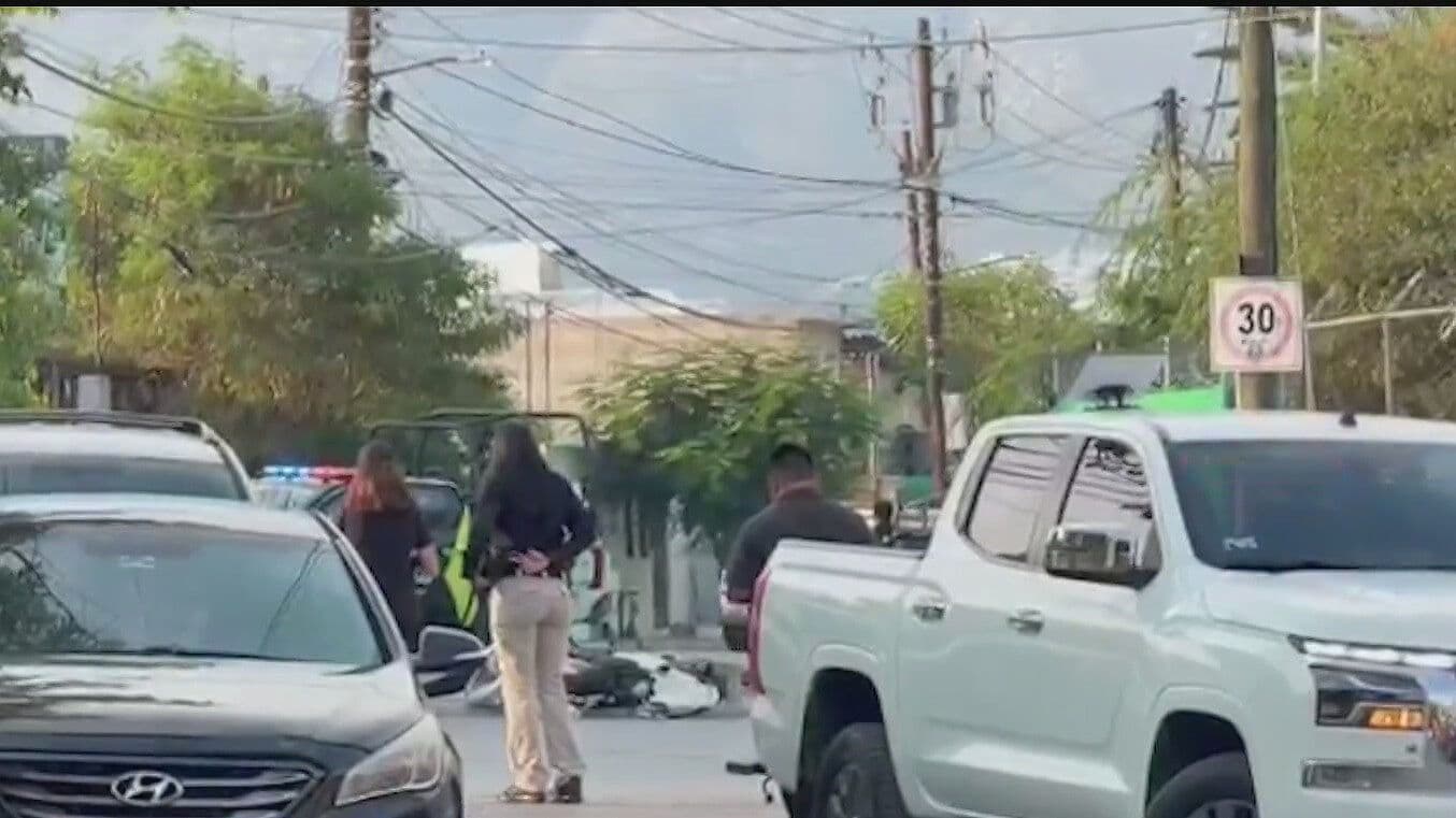 Sobreviven Motociclistas Tras Ataque a Balazos en Santa Catarina