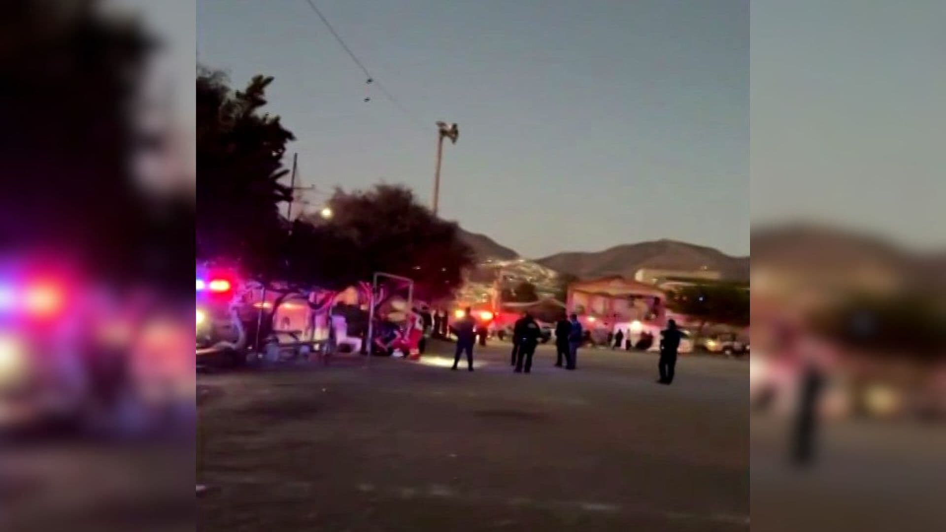 Hombre Murió en Ataque Armado en Canchas de Futbol de Valle Verde, Tijuana