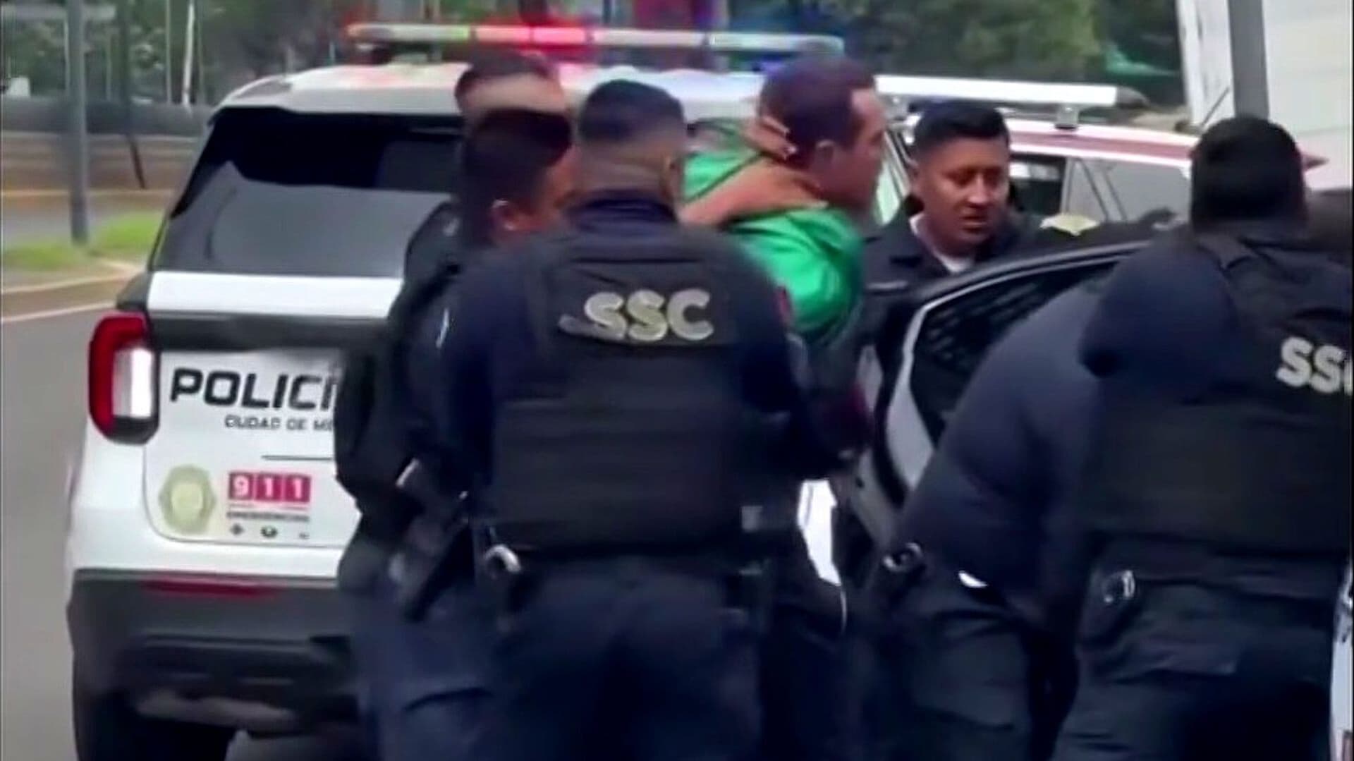 Pelea Entre Policías y Motociclistas Dejó Un Detenido en Miguel Hidalgo, CDMX