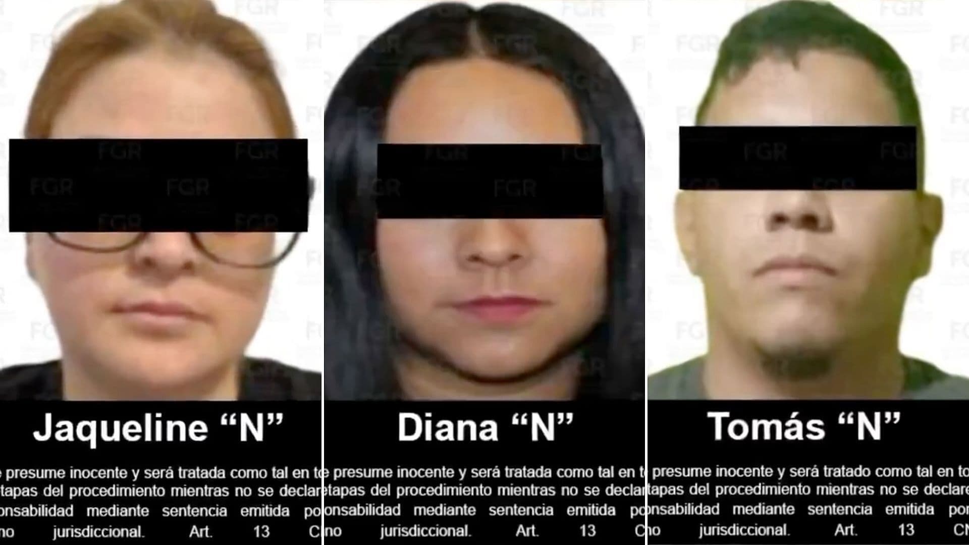 FGR Vincula a Proceso a Tres Ligados al Cártel del Noreste por Secuestro en Ciudad Juárez