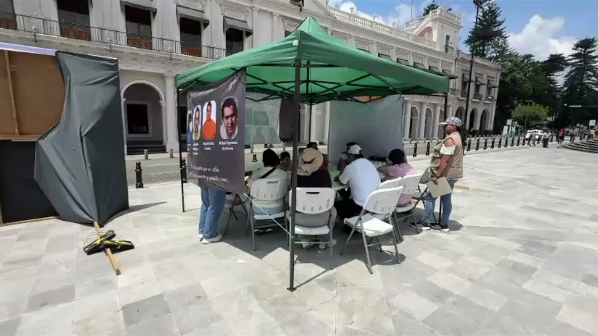 Hijos Buscan a sus Papás Desaparecidos en el Marco del Día del Padre en Xalapa, Veracruz
