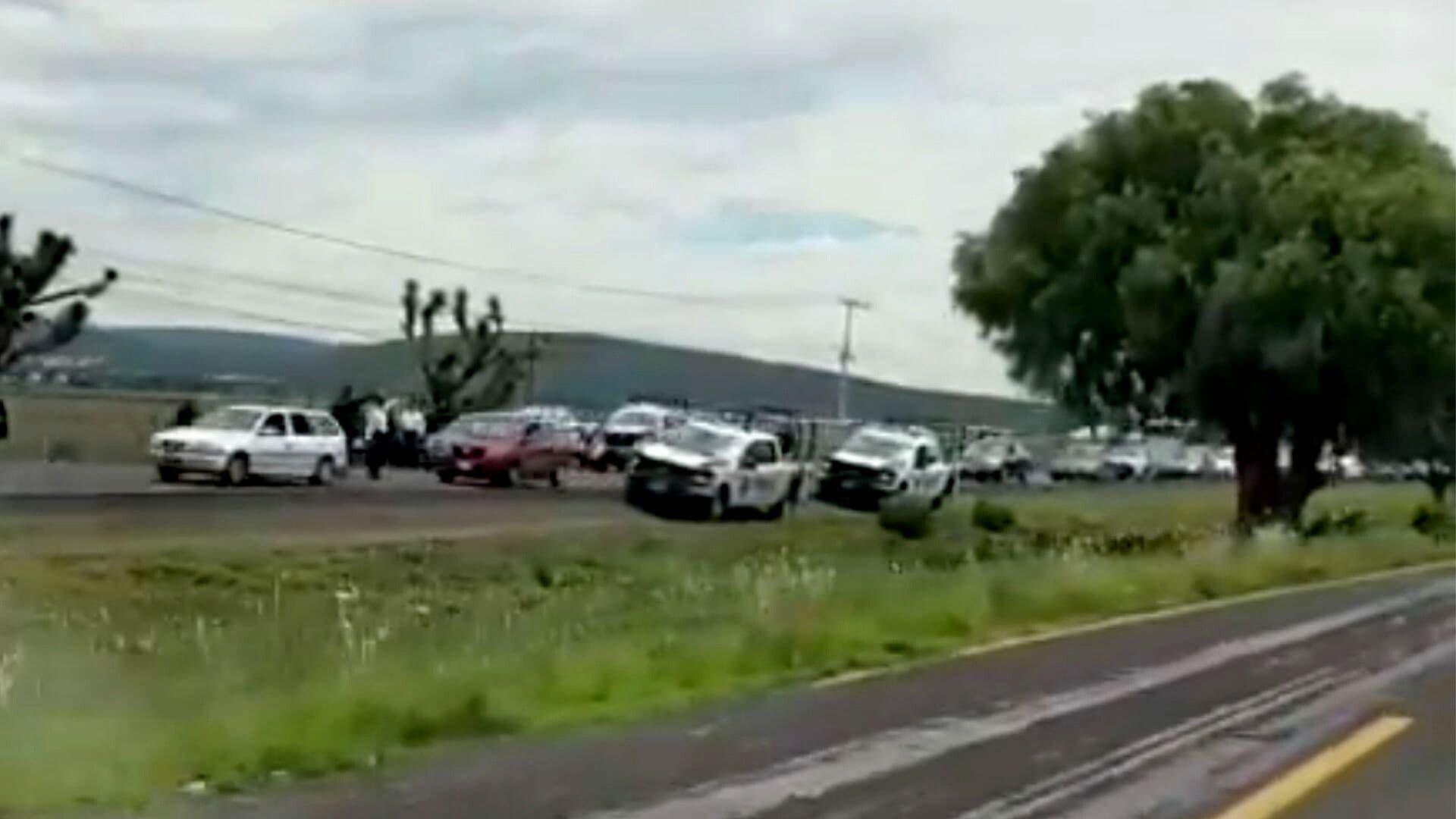 Persecución en la México–Pachuca Termina con un Detenido