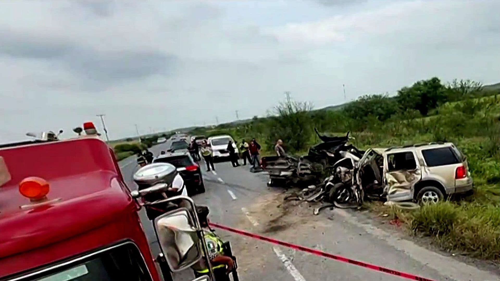 Múltiples Accidentes y Emergencias Movilizan Autoridades en Carreteras Mexicanas