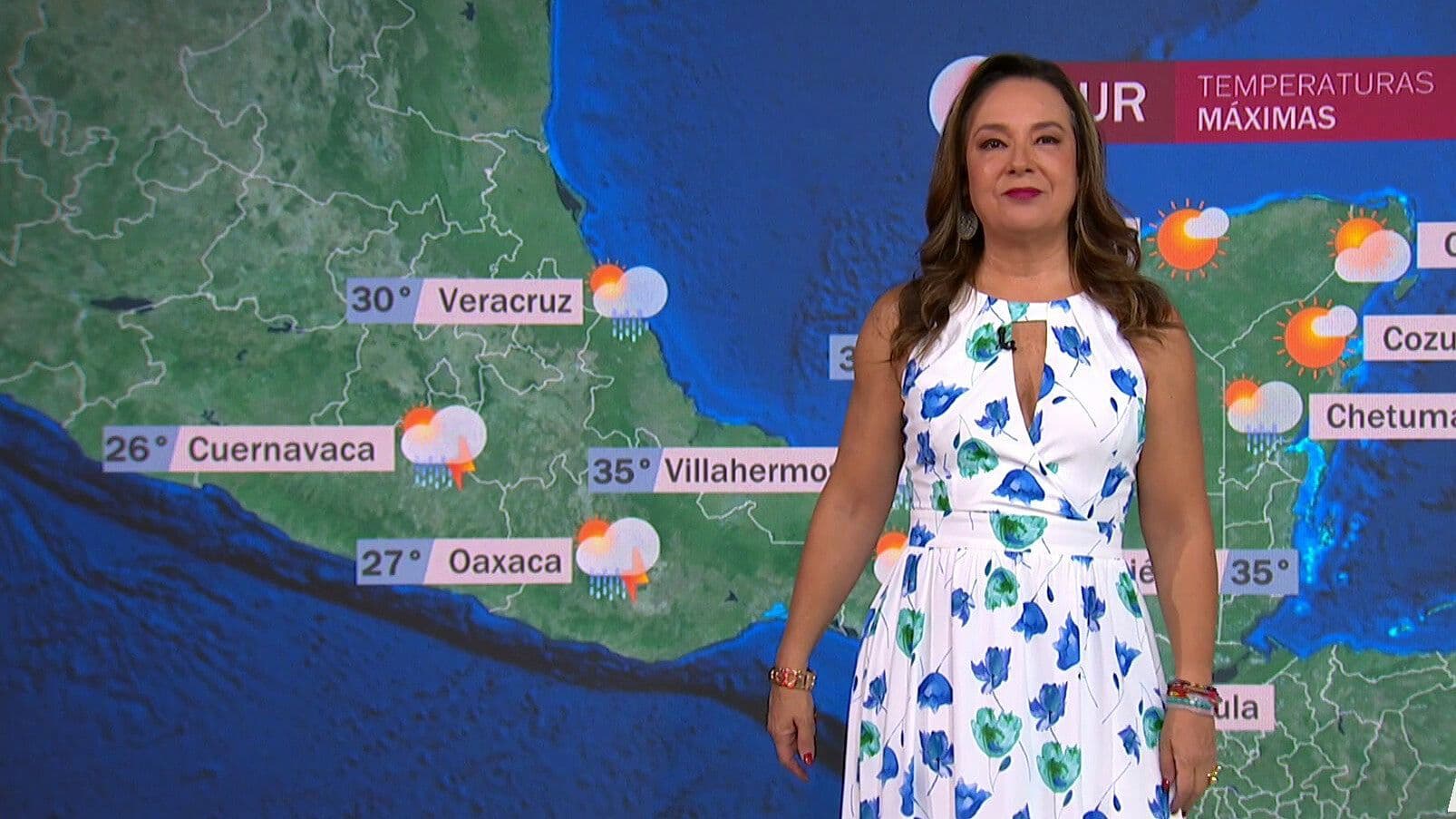 Clima Hoy en México del 22 de Junio 2026 con Raquel Méndez: Lluvias Fuertes en el País