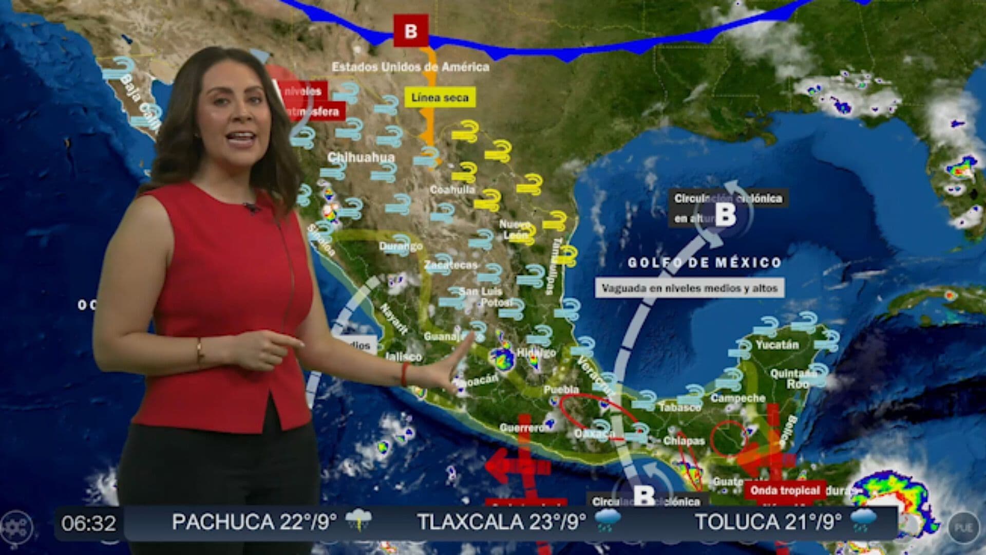 Clima Hoy en Puebla: Pronóstico del Lunes 22 de Junio de 2026