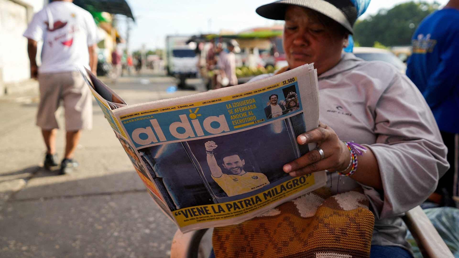 Así Amanece Colombia Tras Triunfo de Aberlardo de la Espriella en Elección Presidencial