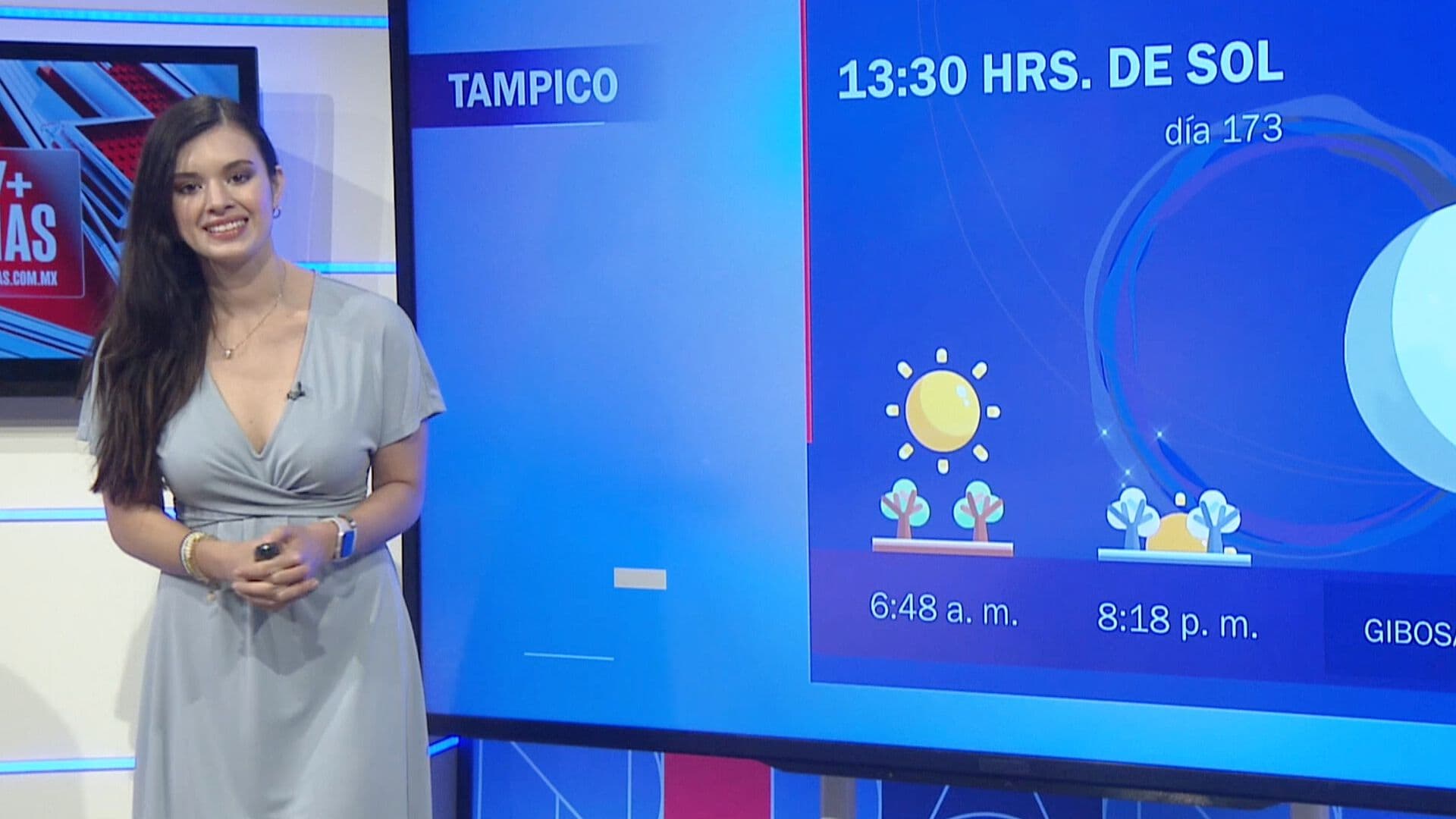Clima Hoy Tamaulipas Pronostico Lunes 22 Junio 2026 con Irma Aranda
