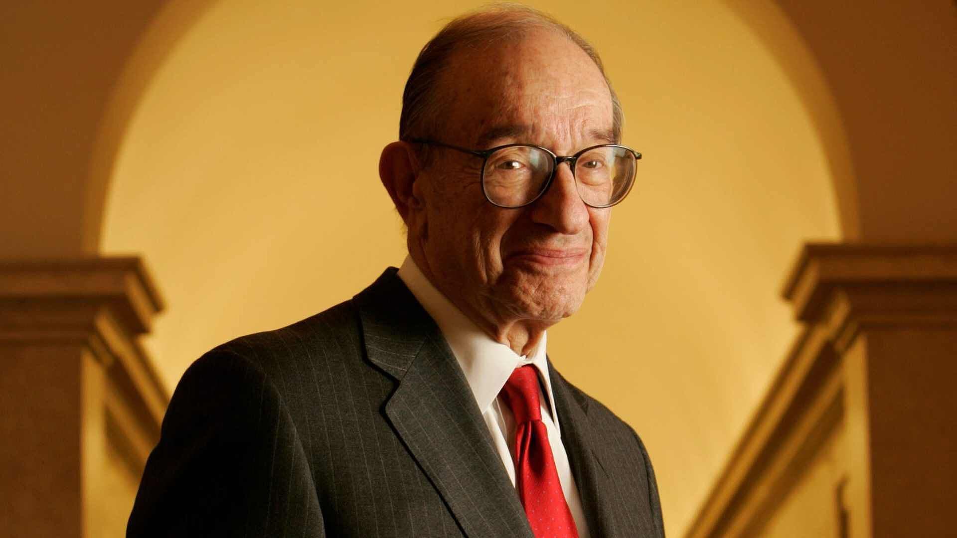 Muere Alan Greenspan, Expresidente de la Fed