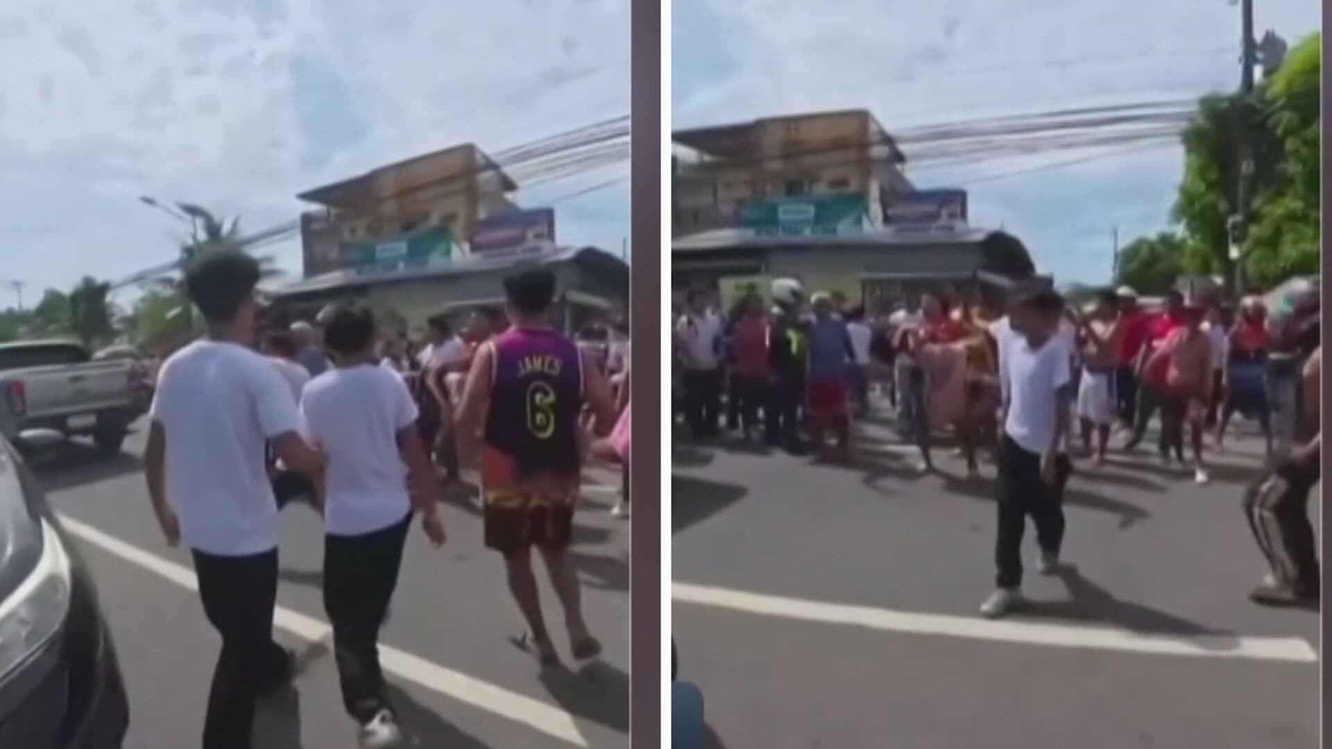 Tiroteo en Filipinas Deja 3 Estudiantes Muertos y 5 Heridos