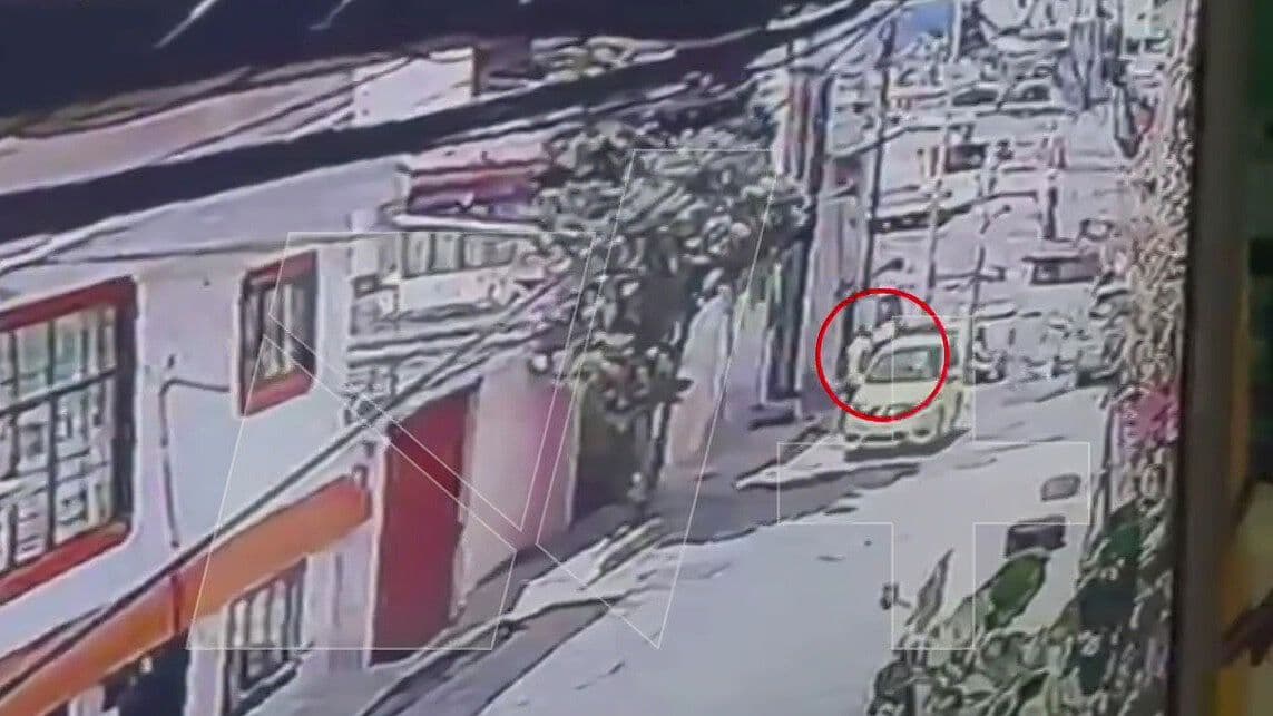 VIDEO: Captan Momento en que Abandonan Cuerpo en Calles de Naucalpan