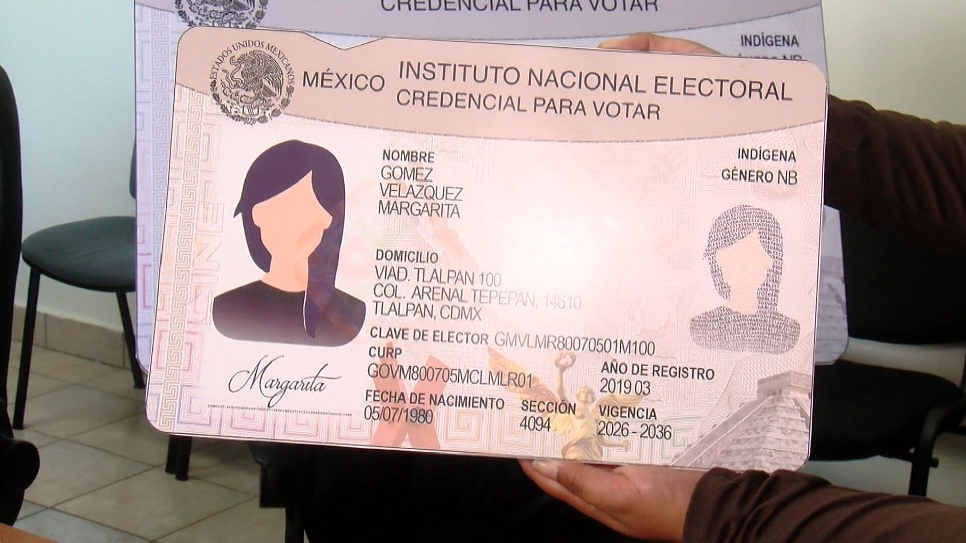 Nueva Credencial del INE Incluirá Más Medidas de Seguridad en BC; Así Será