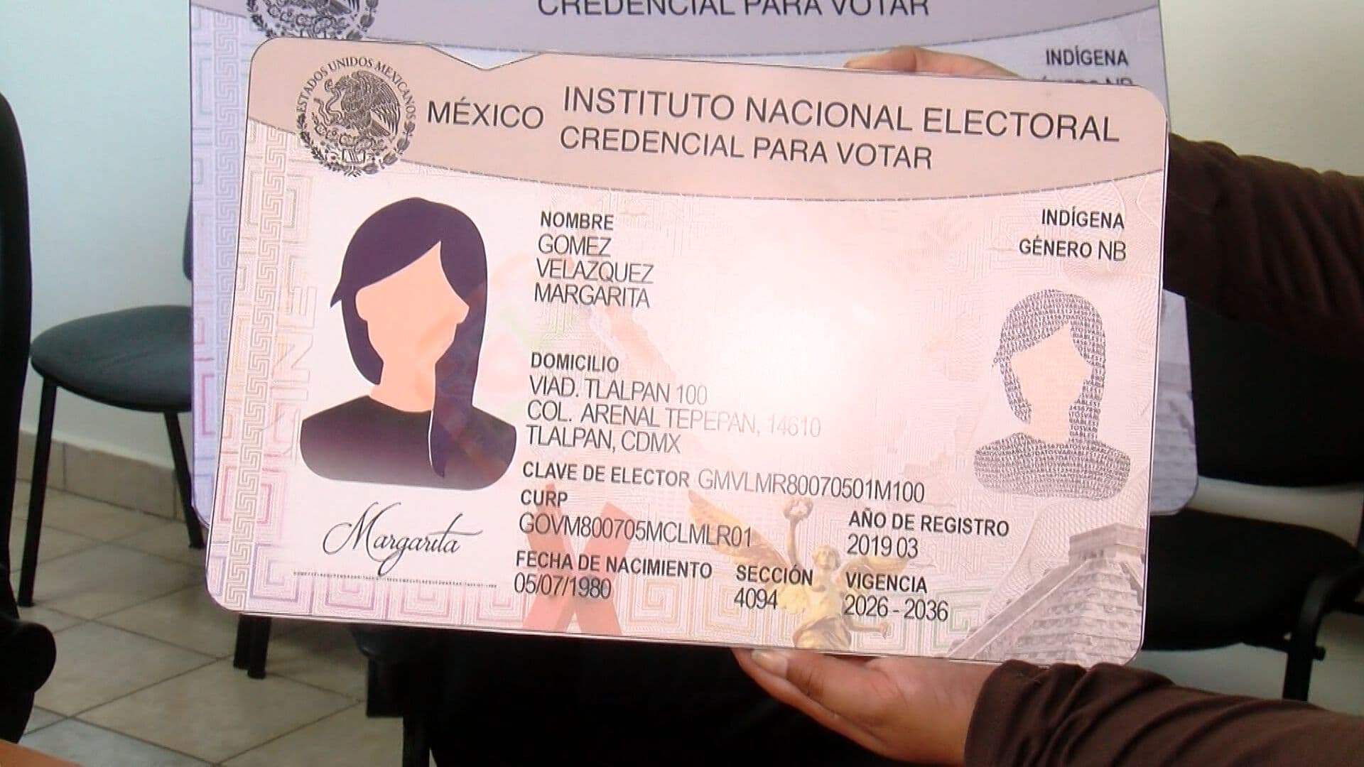 Nueva Credencial del INE Incluirá Más Medidas de Seguridad en BC; Así Será