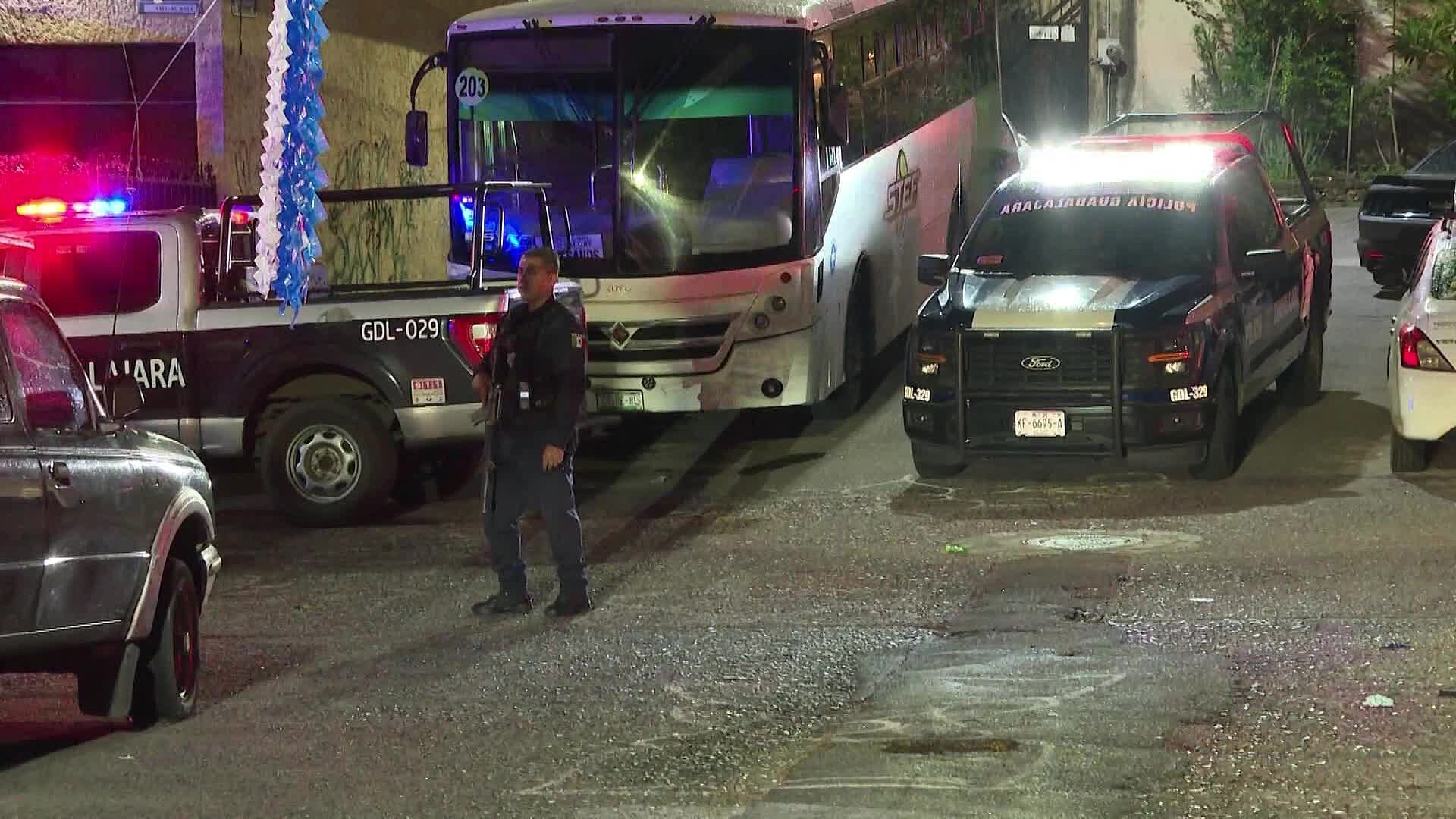 Hombre Herido en la Colonia San Marcos en Guadalajara