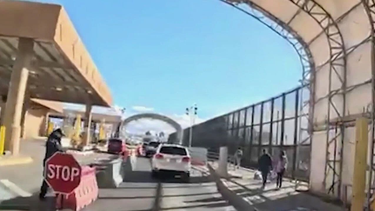 Refuerzan Vigilancia en Frontera de Sonora por Flujo Migrante