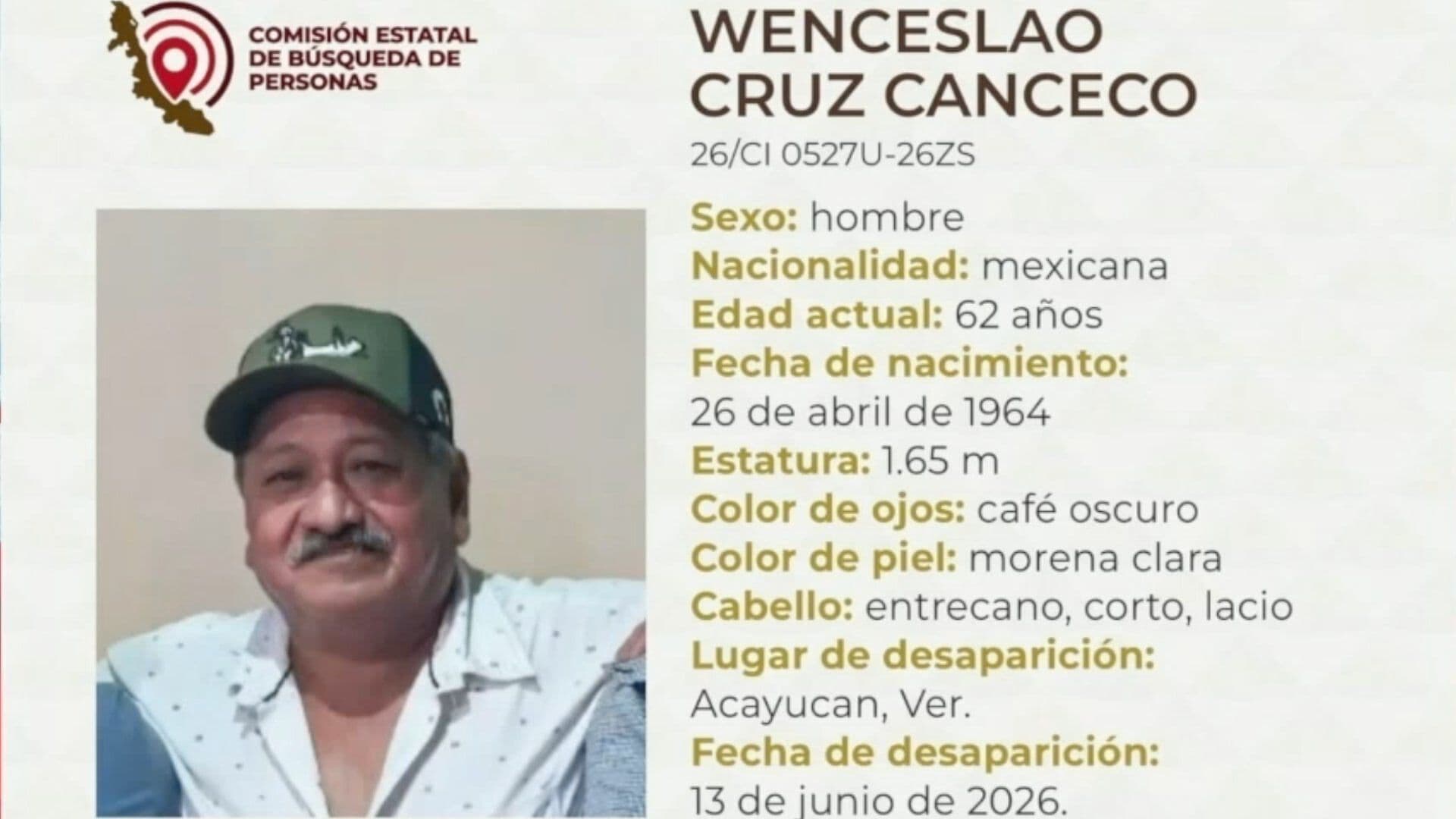 Continúa Desaparecido Líder Taxista de Acayucan, Veracruz