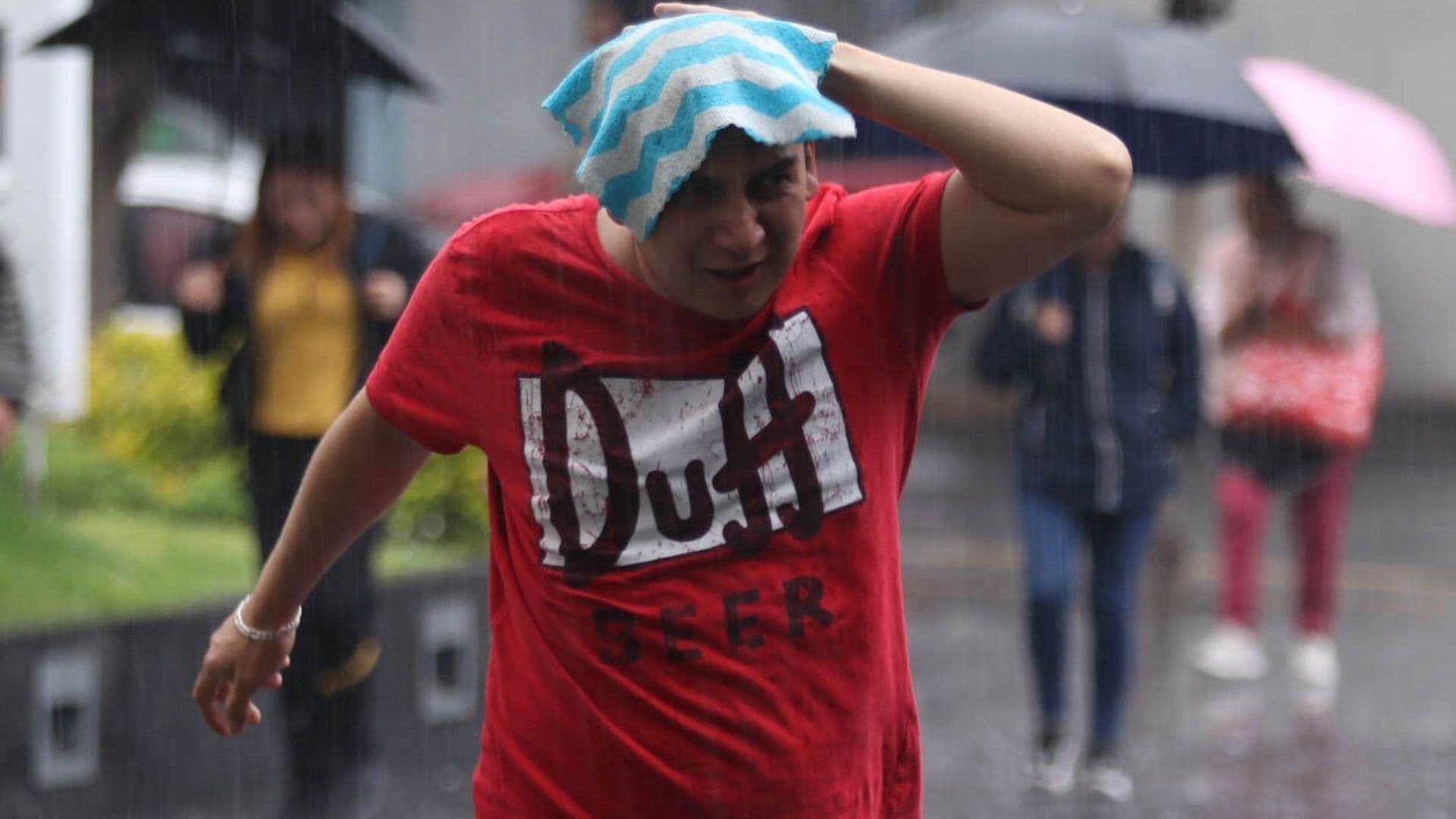 Llueve Hoy en la Ciudad de México: ¿Qué Alcaldías Ya Vieron Precipitaciones este 22 de Junio?