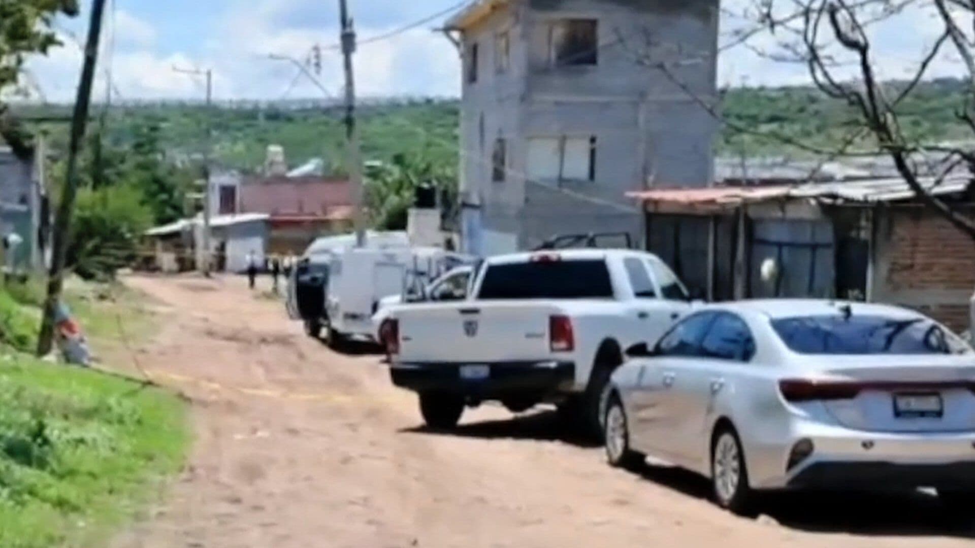 Abandonan Dos Cuerpos en Calles de la Colonia Las Joyas en León, Guanajuato