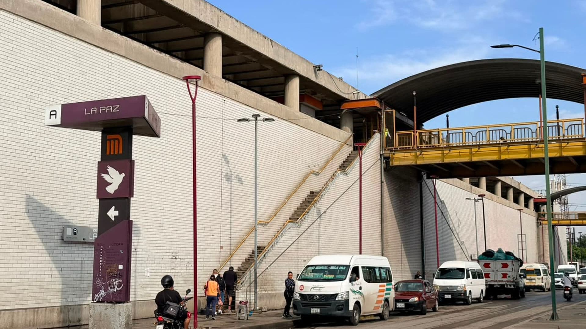 Lluvias Paralizan la Línea A del Metro en CDMX; ¿Qué Estaciones no Dan Servicio?