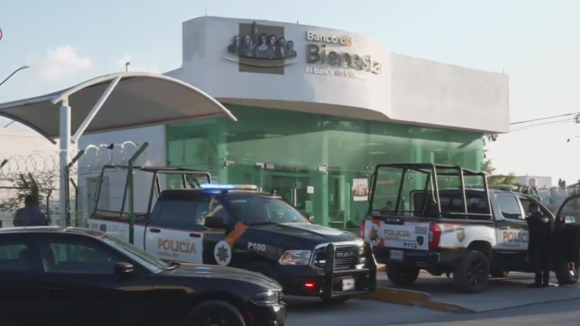Movilización por Robo con Violencia en Banco Bienestar en Col. Torremolinos la Fe