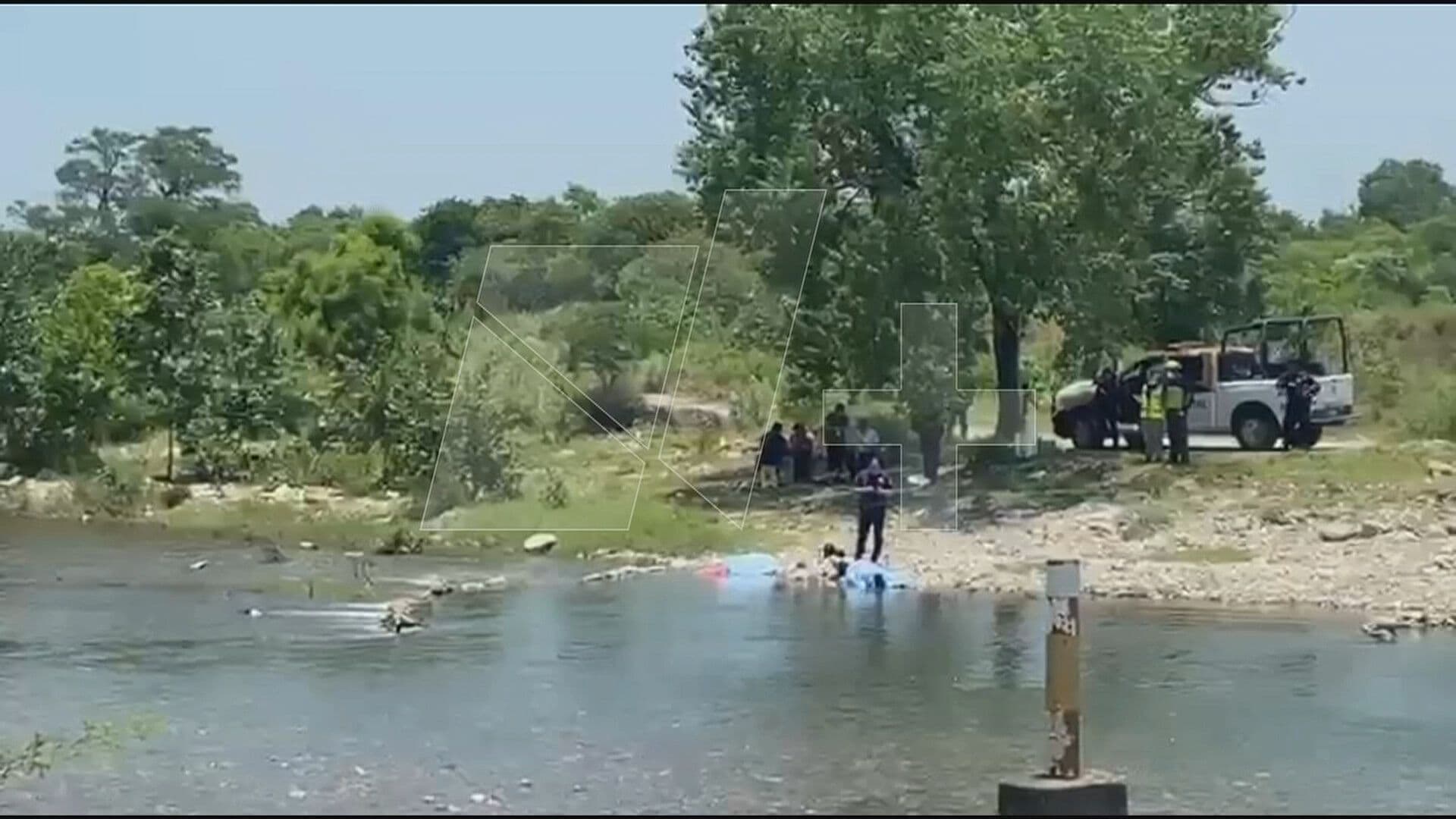 Paseo Familiar Termina en Tragedia: Tres Integrantes Mueren Ahogados en Tamaulipas