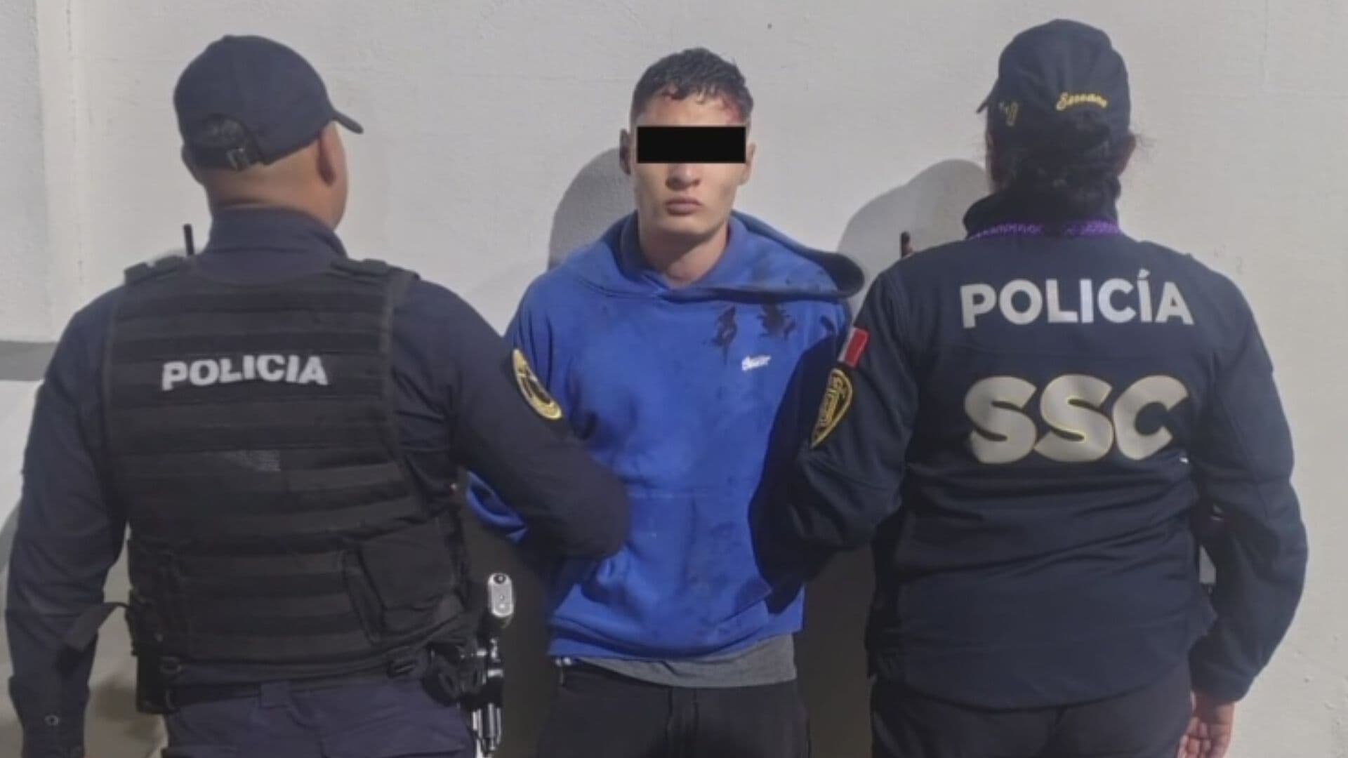 Detienen a un Sujeto tras una Persecución por Robo de Vehículo en Cuajimalpa, CDMX