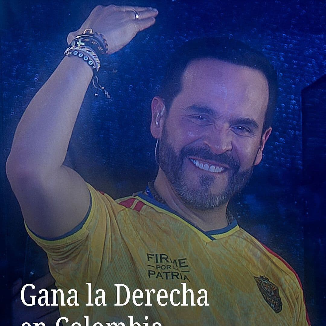 Gana la derecha en Colombia