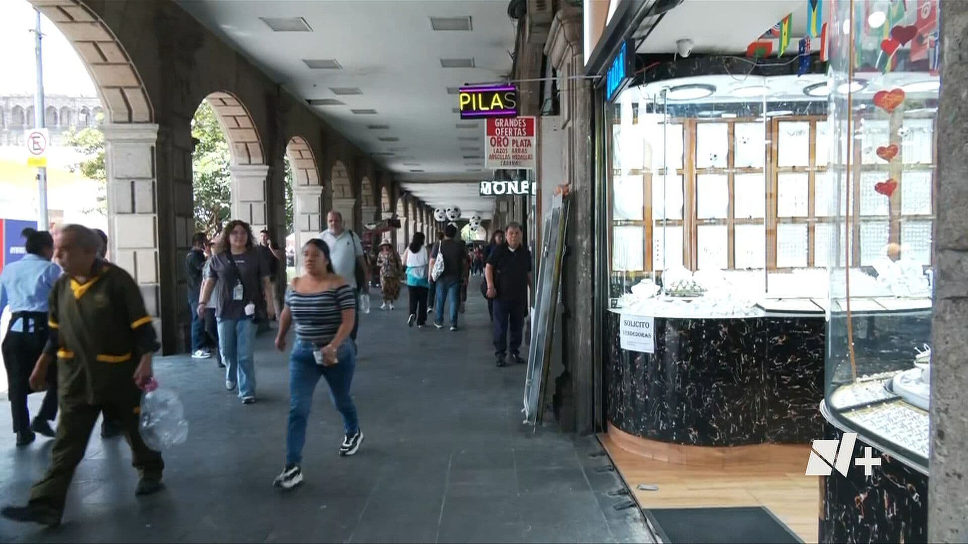 Plantón Deja Pérdidas Millonarias Según Representantes de Comerciantes del Centro Histórico
