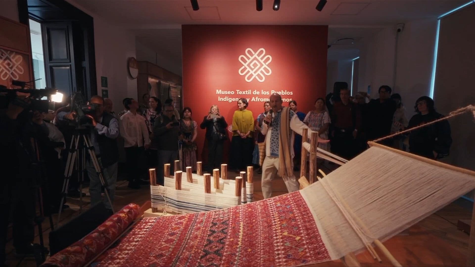 Abre Museo de Arte Textil de los Pueblos Indígenas y Afromexicanos, en la CDMX