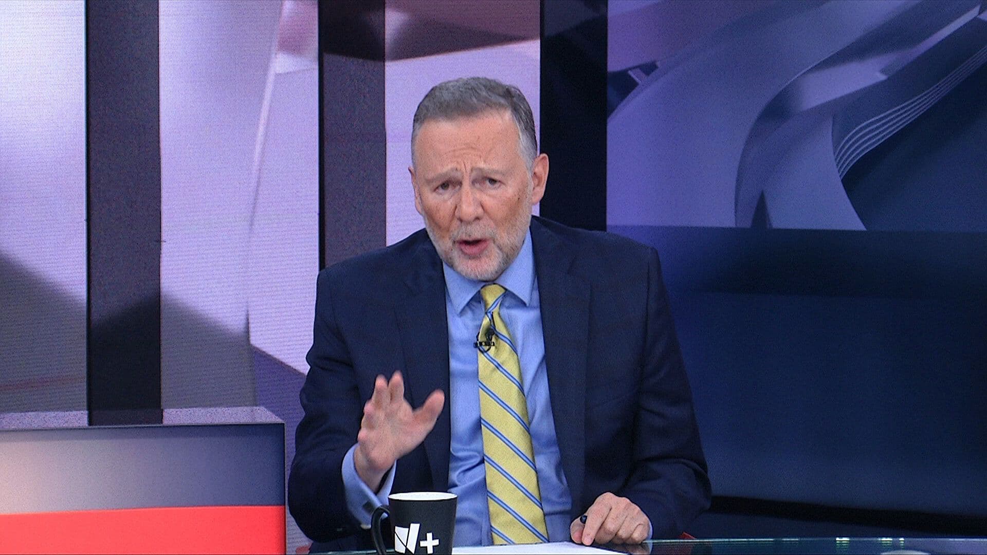 Leo Zuckermann Dice Que la Seguridad en México Es Un Tema de Estado para EUA