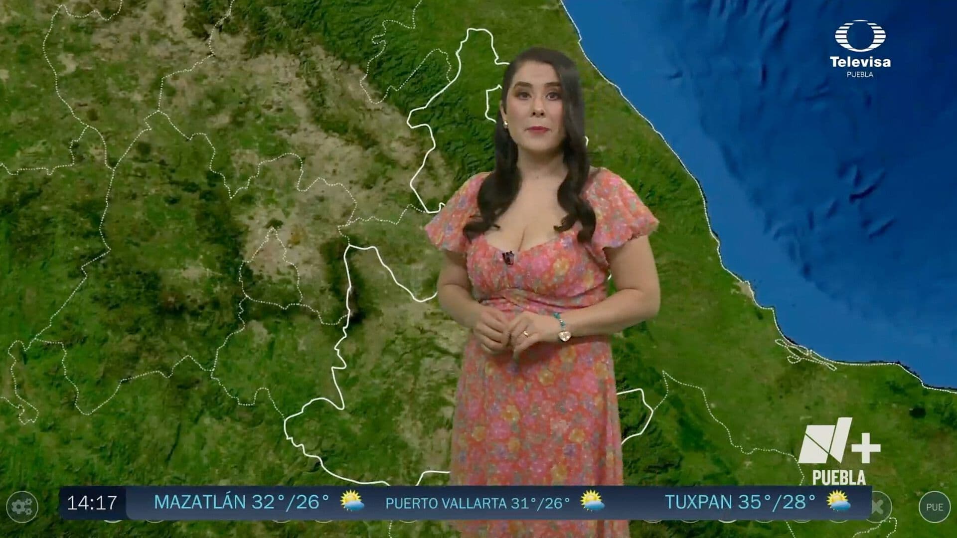 Clima Hoy en Puebla: Pronóstico del Martes 23 de Junio de 2026
