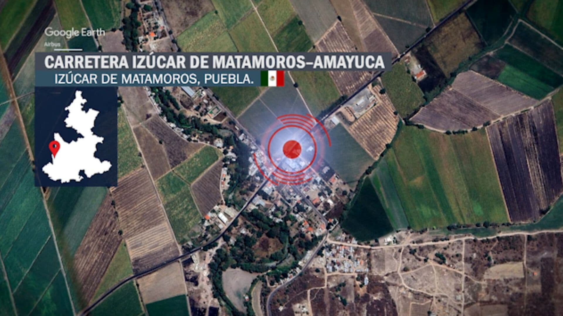 Motociclista Muerto Accidente Carretera Izúcar de Matamoros Amayuca San Juan Colón Puebla