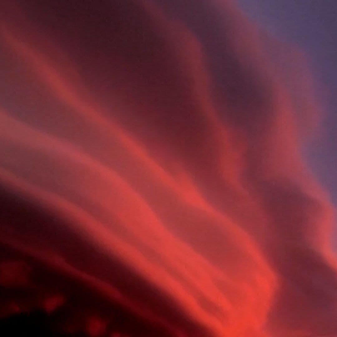 El Cielo Ruso se Tiñe de Rojo