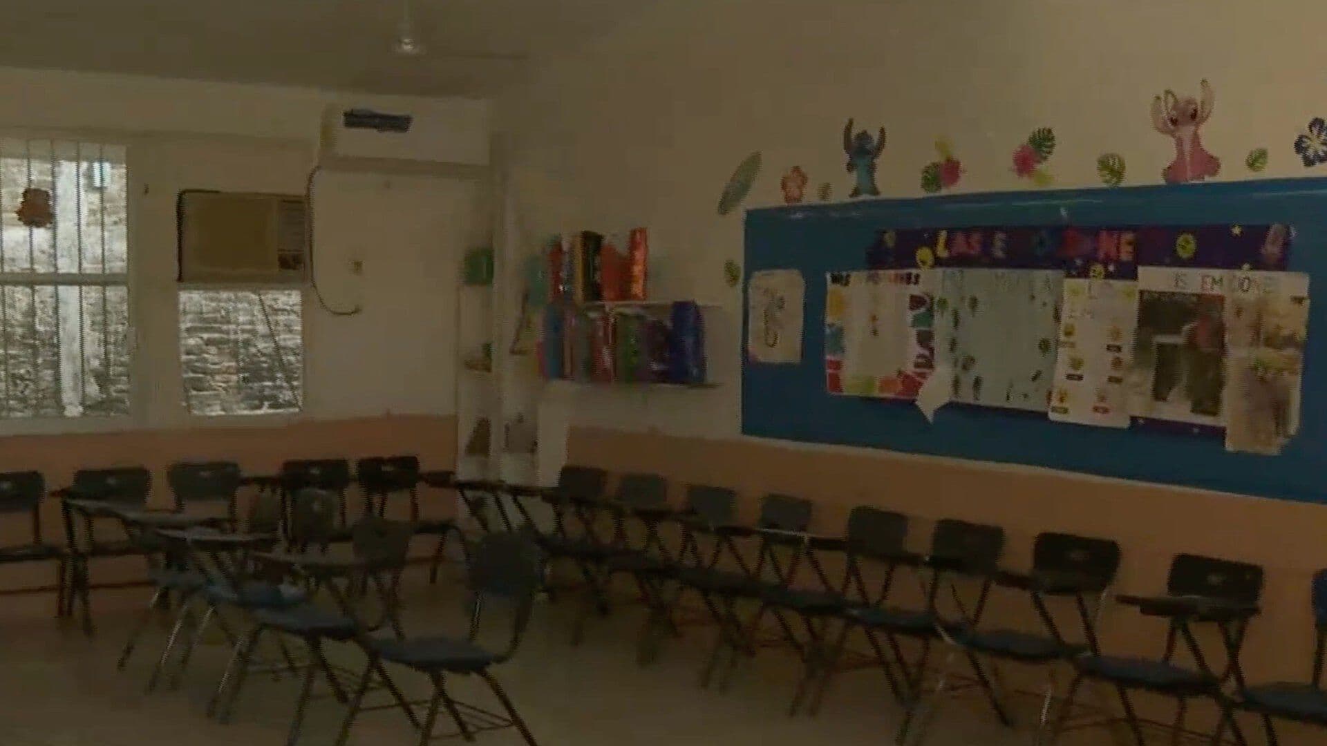 Escuela Presenta Problemas de Servicio Eléctrico en Veracruz; Recortan Horario de Clases