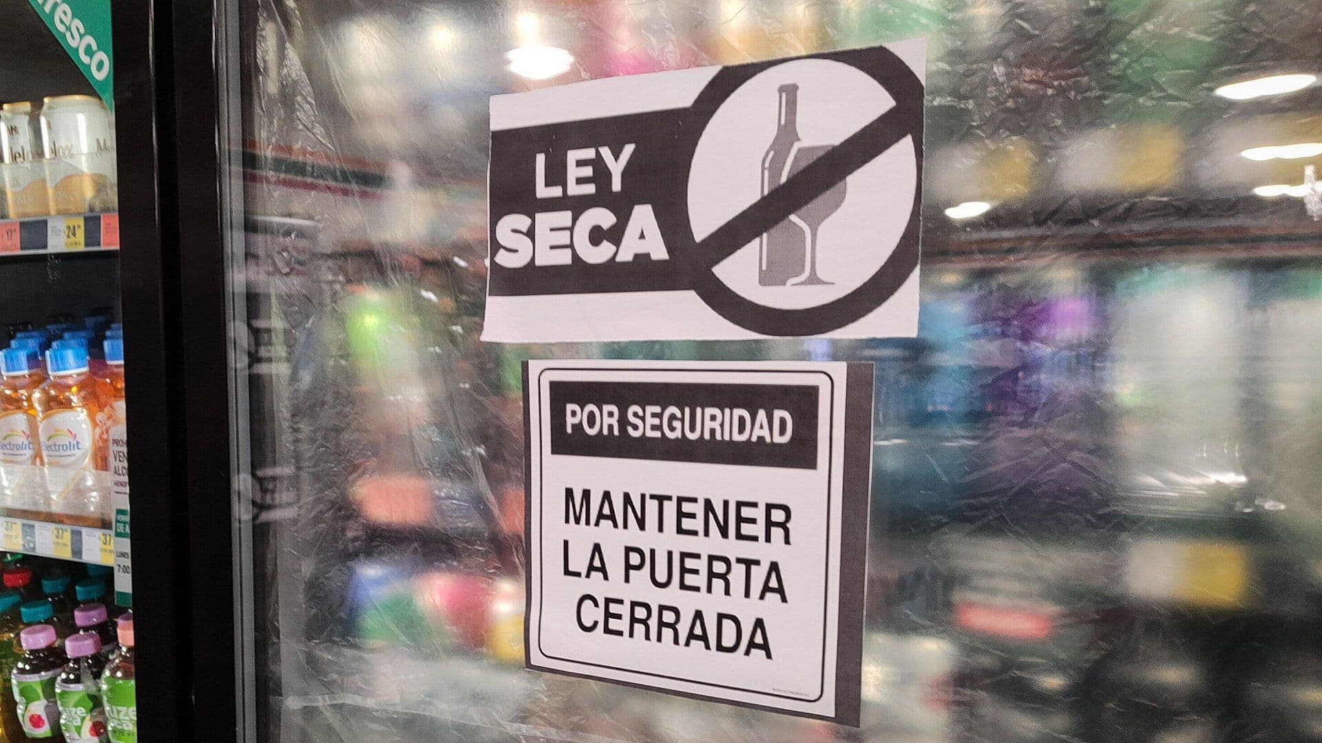 CDMX Anuncia Ley Seca por Partido México vs Chequia; ¿En Qué Colonias Aplica?