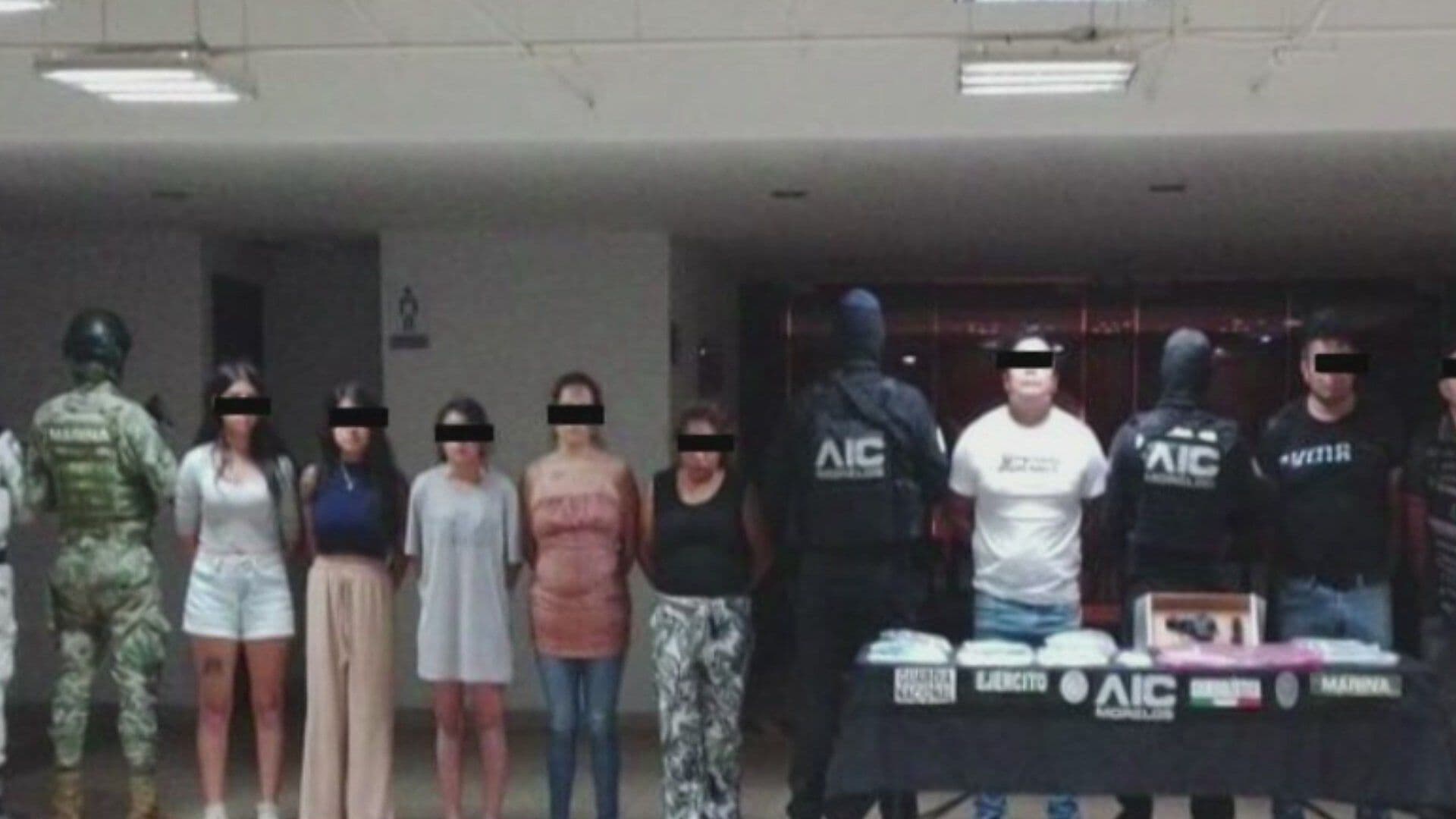 Golpe al Crimen en Morelos: Marina Captura a 12 Presuntos Delincuentes