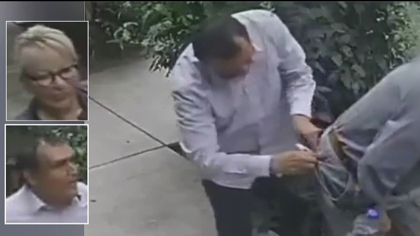 VIDEO: Fingen Ayuda a Adulto Mayor y le Roban la Cartera en Benito Juárez, CDMX