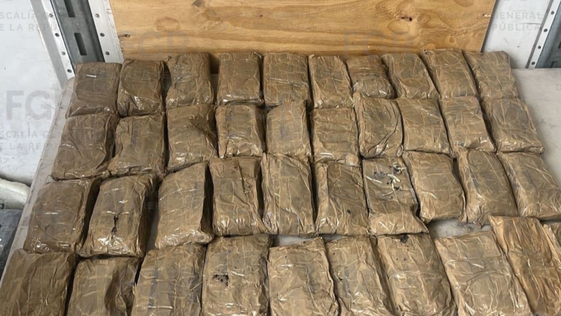 Sujeto Detenido por Transportar 20 Kilos de Heroína en Carretera Sonoyta-Caborca