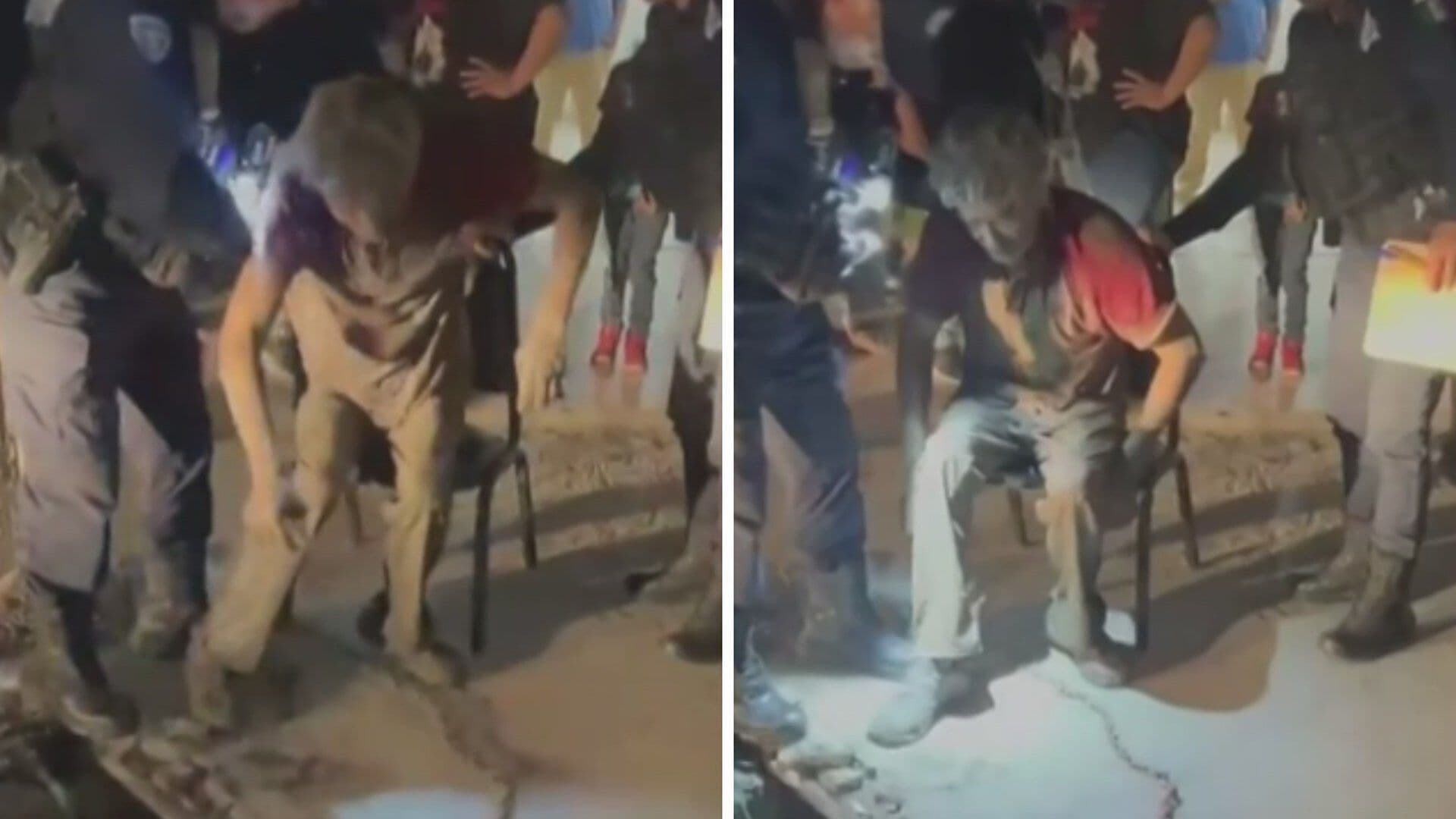 VIDEO: Rescatan a Hombre Atrapado en Drenaje de Apodaca, Nuevo León