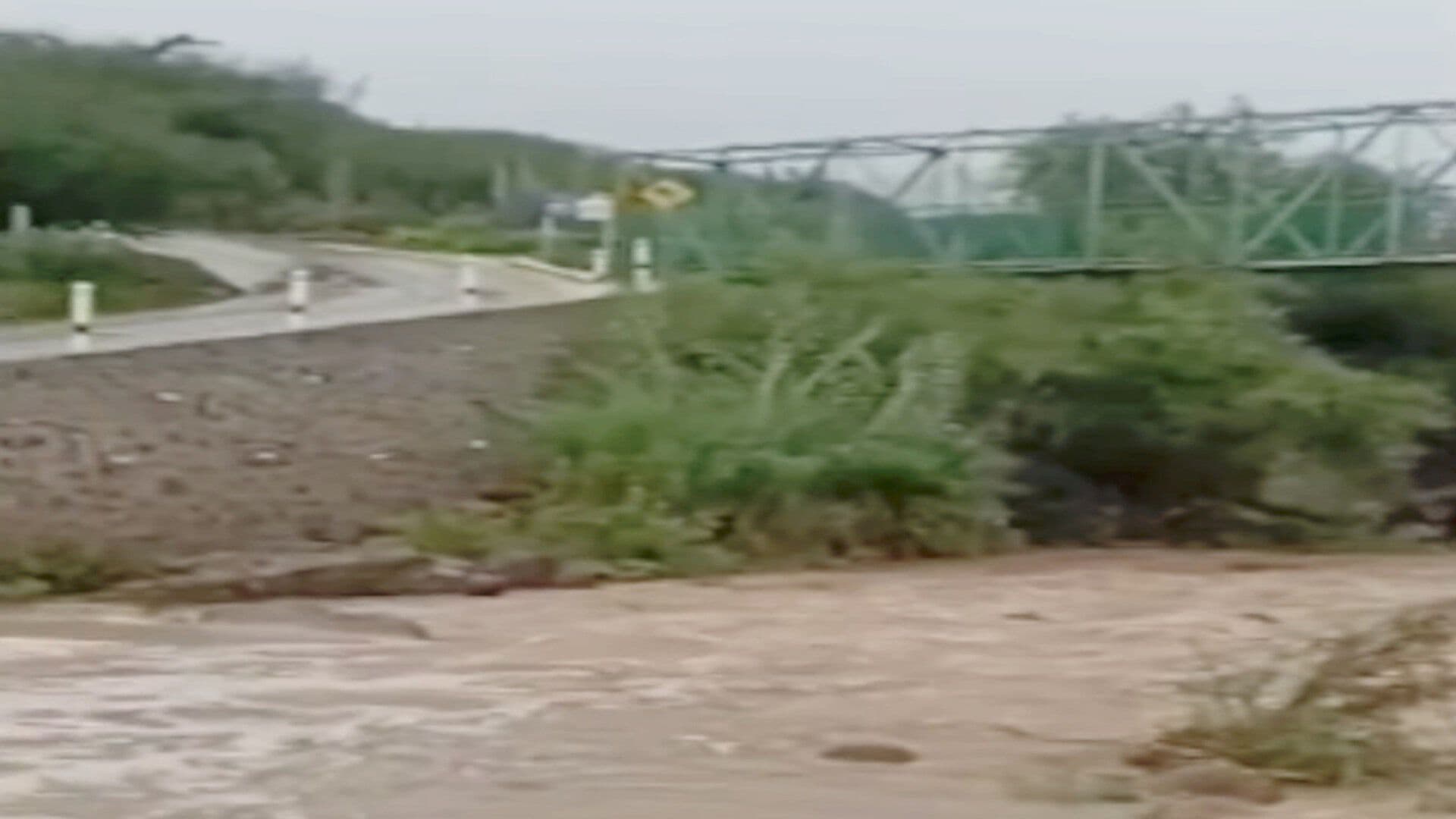 Recientes Lluvias Aumentan el Nivel del Río Victoria en Santa Catarina Guanajuato