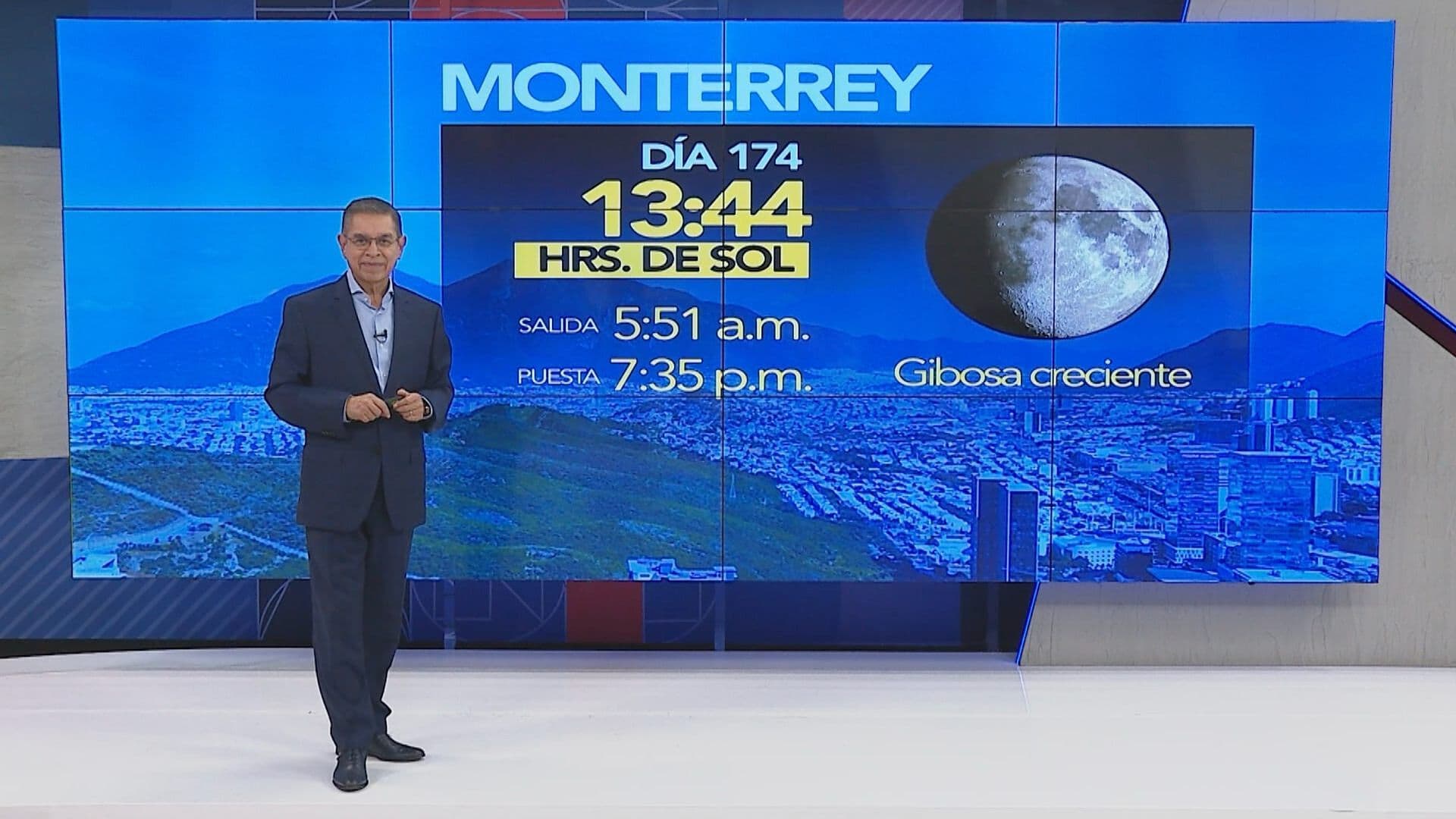 Meteorólogo Mauro Morales da pronóstico del clima para Nuevo León