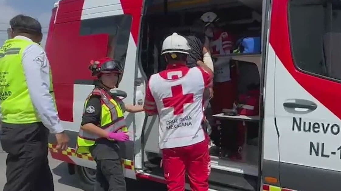 Atropella Tráiler a Adulto Mayor en Monterrey